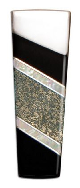 Santa Fe Stoneworks Money Clip - Jet/Apache Gold