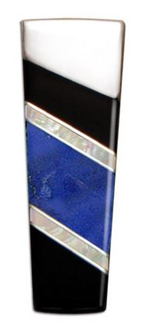 Santa Fe Stoneworks Money Clip - Jet/Lapis