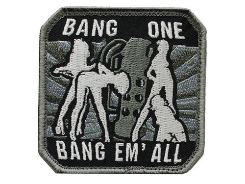 Mil-Spec Monkey "Bang One, Bang Em All" Patch - (Large / SWAT)