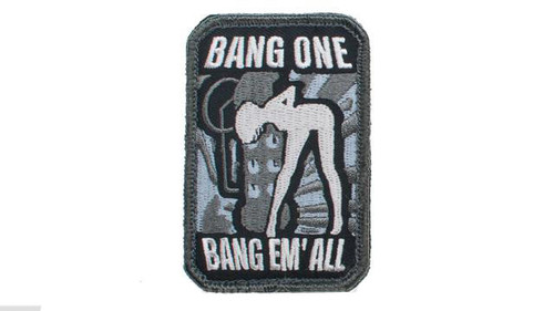 Mil-Spec Monkey "Bang One, Bang Em All" Patch - Small / SWAT