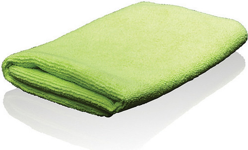 Green Microfiber Towel - 2pk