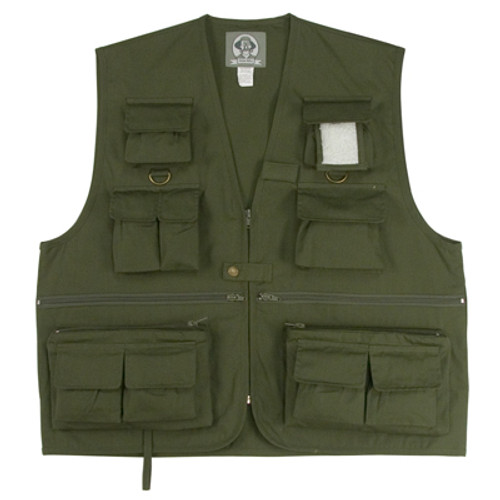 Rothco Uncle Milty Travel Vest - Olive Drab