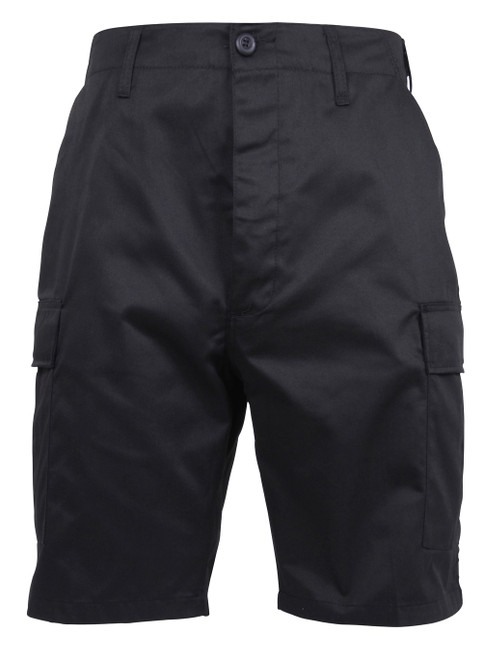 Rothco Tactical BDU Shorts- Black
