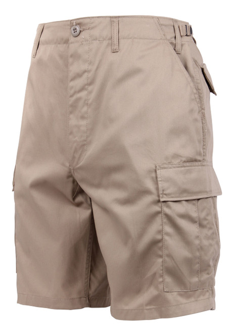 Rothco Tactical BDU Shorts - Khaki