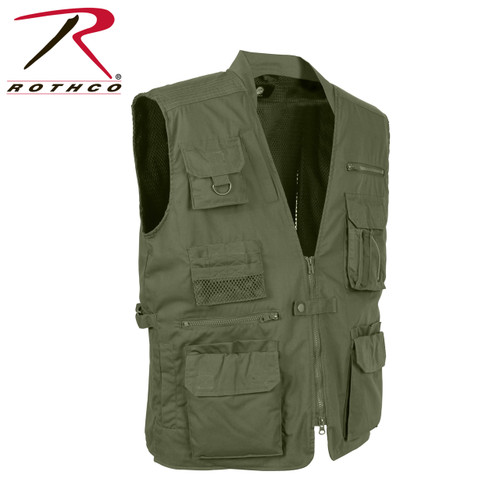 Rothco Plainclothes Concealed Carry Vest - Olive Drab