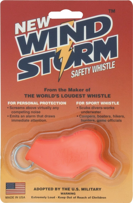 Wind Storm Safety Whistle