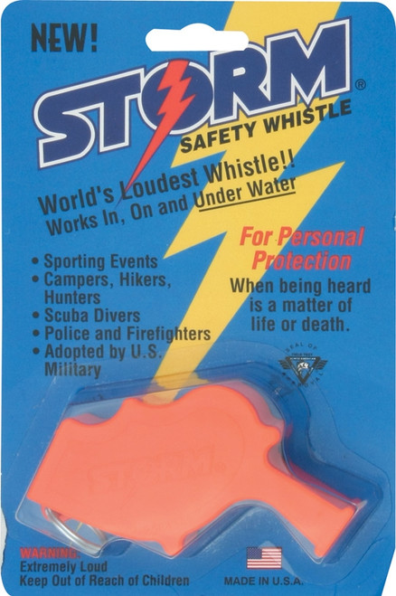 Storm Safety Whistle AW1