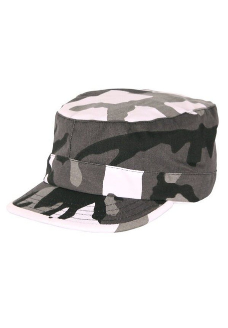 Hero Brand Fatigue Cap - Urban Camo