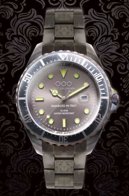 OOO Casanova Stainless Bracelet Siberian Grey