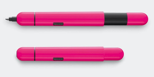Lamy Pico Extending Ballpoint Pen - Special Edition Neon Pink