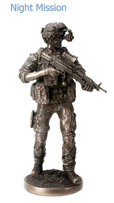 YTC Summit 8081 Soldier on Night Mission