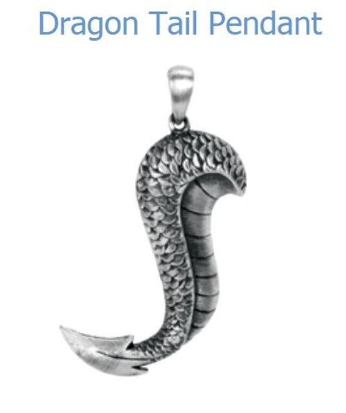 YTC Summit 2561 Dragon Tail Pendant
