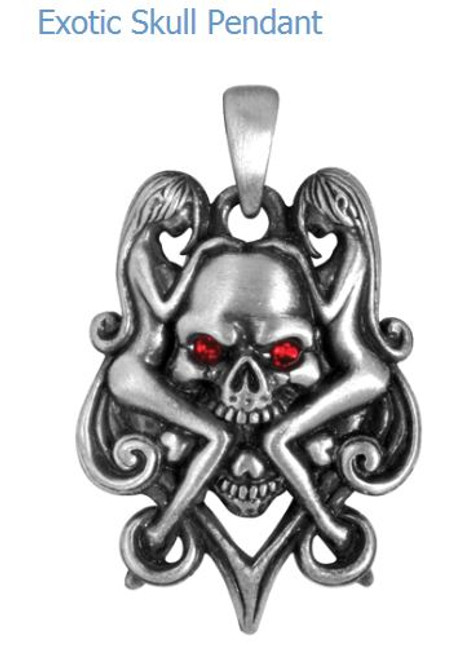 YTC Summit 2887 Exotic Skull Pendant