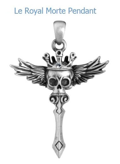 YTC Summit 2894 Skull Le Royal Morte Pendant
