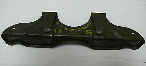 U.S. Armed Forces Alice Pack Board  Cargo Shelf -Vietnam Era