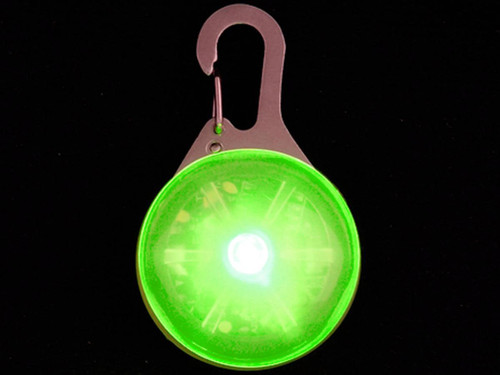 Nite Ize SpotLit LED Collar Light (Color: Lime w/ White LED)
