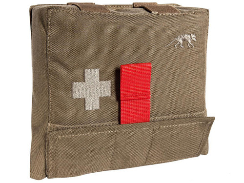 Tasmanian Tiger IFAK Pouch w/ Quick Access System (Color: Coyote Brown)