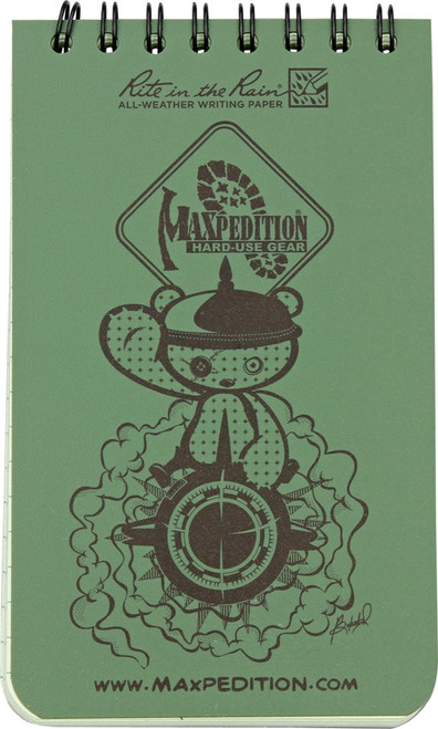 Maxpedition Waterproof Notebook