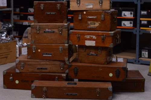 U.S. Armed Forces  Vintage Precision Instrument Case