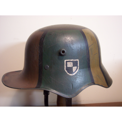 WWI M18 Cut Out Guards Division Helmet