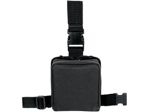 Voodoo Tactical Drop Leg First Aid Pouch - Black