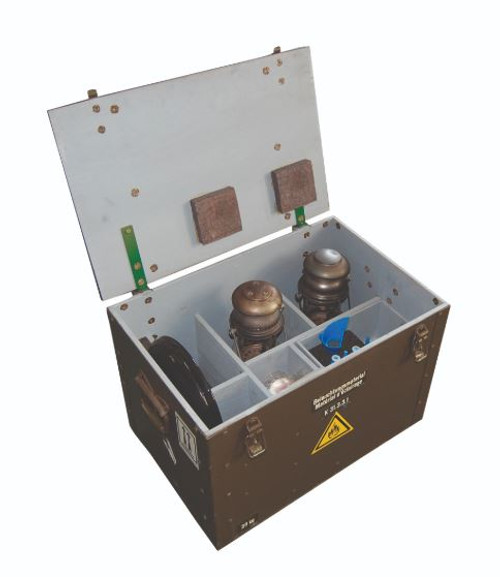 Swiss Armed Forces Petromax Lantern Set W/Box (2-Lanterns)