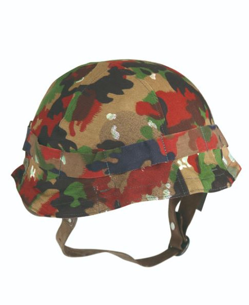 Swiss Armed Forces M71 Camo Helmet Cover
