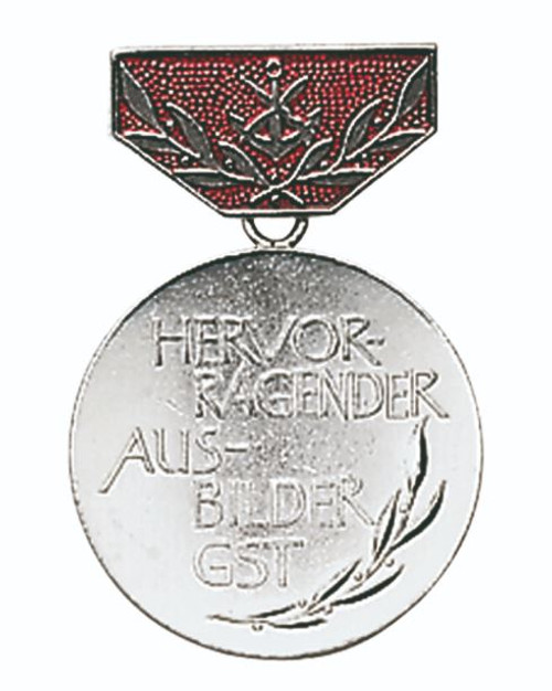 GST Silver Ausbilder Medal