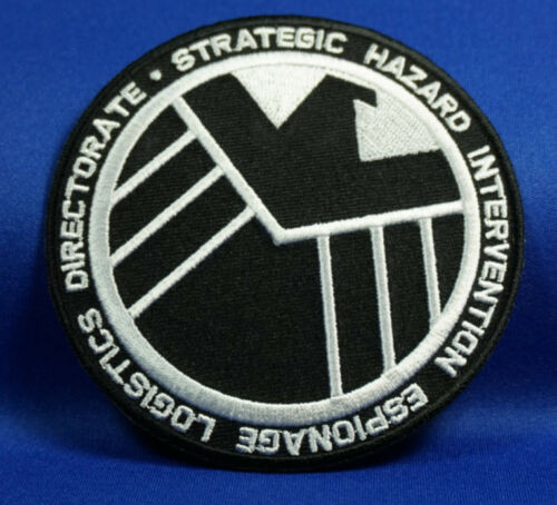 SHIELD/S.H.I.E.L.D Iron On - Moral Patch