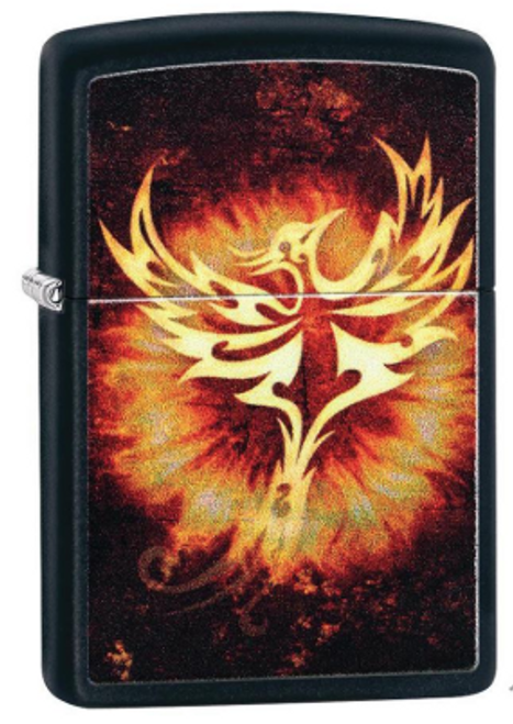 Zippo Classic Lighter Graphics Series (Model: Phoenix)