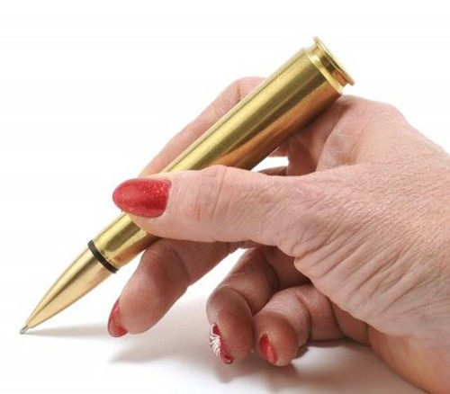 .50 Caliber Twist Pen