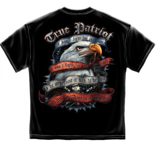 US Veteran "True Patriot" T-Shirt