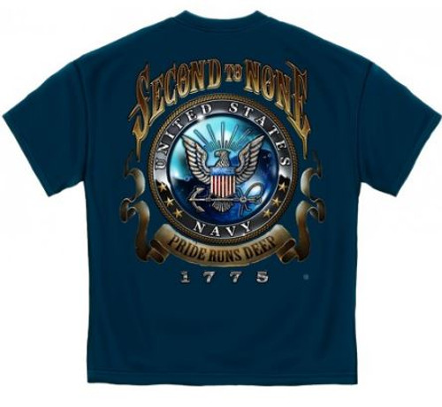 US Navy "Second To None" T-Shirt