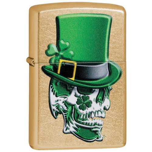 Irish Skull Lighter