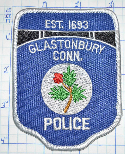 Glastonbury Conn. PD Patch
