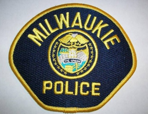 Milwaukie OR Police Patch