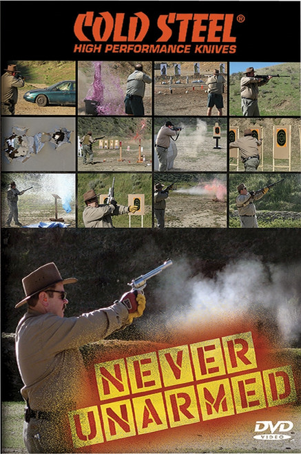 Never Unarmed DVD