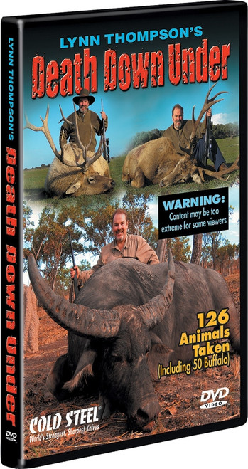 Death Down Under DVD
