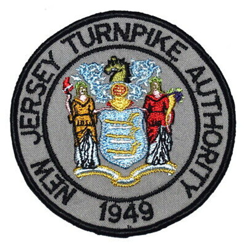 New Jersey Turnpike Authority NJ Police Patch