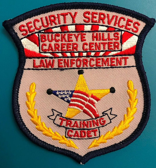 Security Services Training Cadet Buckeye Hills OH Police Patch