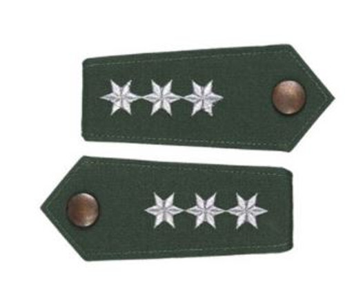 German Police Shoulder Boards