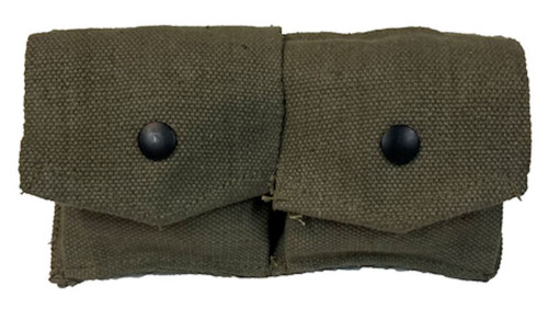 French Armed Forces Mas 36/49 2-Pc. Canvas Pouch