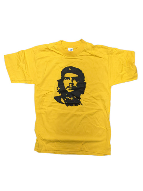 Hero Brand Che Guevara  T-Shirt -Yellow
