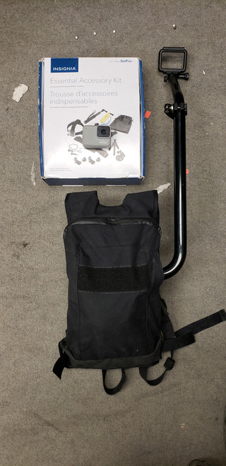 GoPro Hero 7 White w/ Over-the-Shoulder Mount and Accessory Package