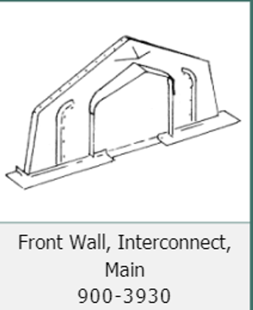 Canadian Armed Forces Modular Tent Section (Front)