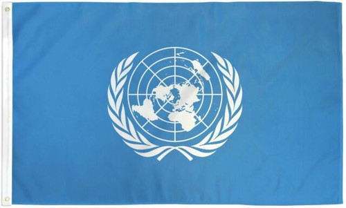 United Nations Flag - 3'x5'