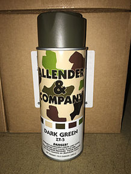 Allender Dark Green Spray Paint