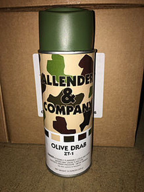 Allender Olive Drab Spray Paint