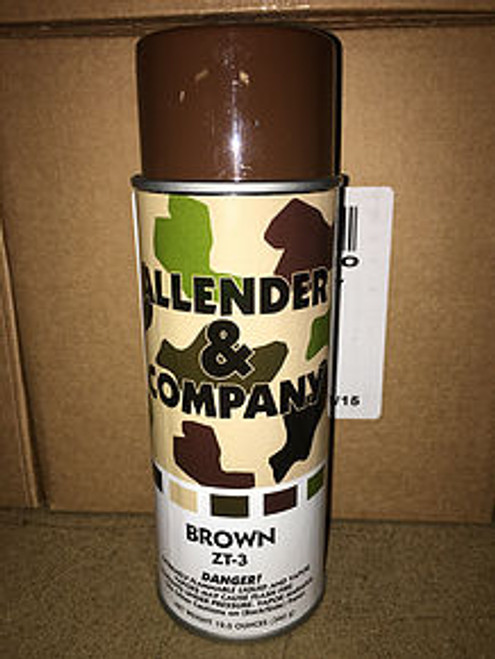 Allender Brown Spray Paint