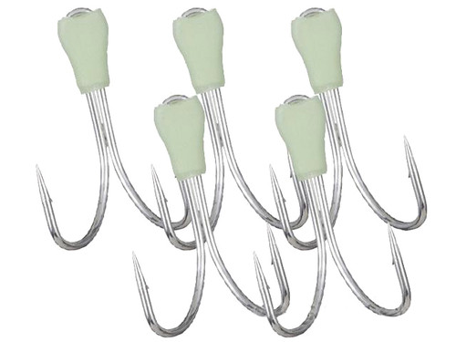 Shout! Fisherman's Tackle "Wind Assist Hook" (White)